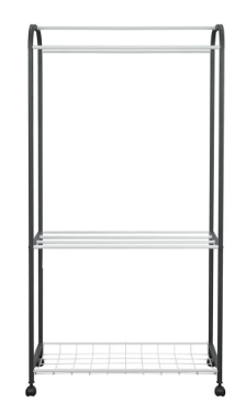 ราวตากผ้ามีล้อ 2 ชั้น