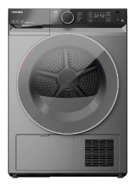 เครื่องอบผ้าฝาหน้า TOSHIBA